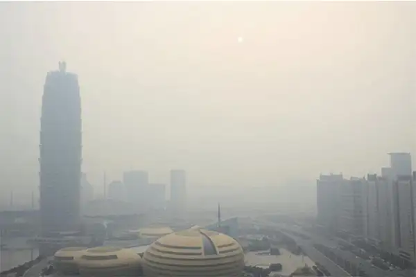 青山绿水永存，朴华科技致力让郑州蓝天白云常在