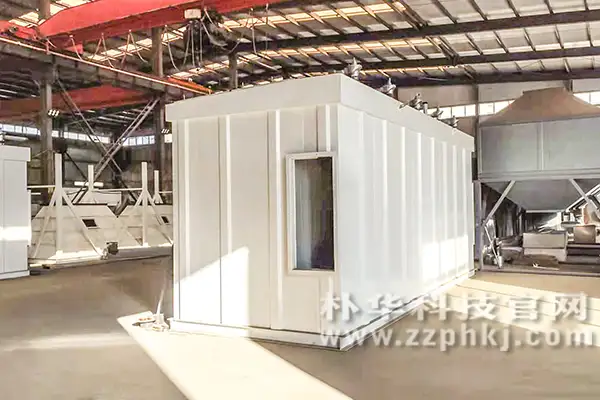 高效脉冲布袋除尘器设备车间加工生产 高效脉冲布袋除尘器设备车间加工生产