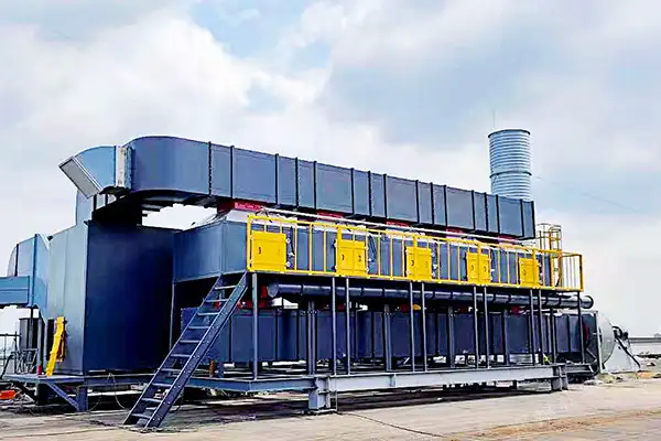 vocs活性炭催化燃烧设备 vocs活性炭催化燃烧设备