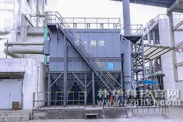 山西化肥厂包装车间气箱脉冲袋式除尘器设备安装完工,通过环评验收 山西化肥厂包装车间气箱脉冲袋式除尘器设备安装完工,通过环评验收