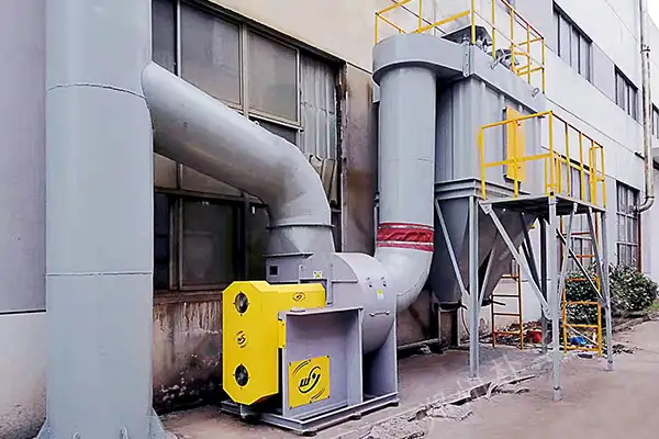 滤筒除尘器 滤筒除尘器