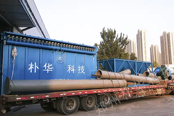 脉冲布袋除尘器生产厂区发货 脉冲布袋除尘器生产厂区发货