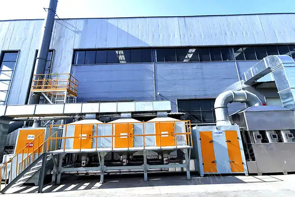 VOCs废气处理设备 VOCs废气处理设备