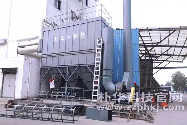 分室布袋除尘器设备 分室布袋除尘器设备