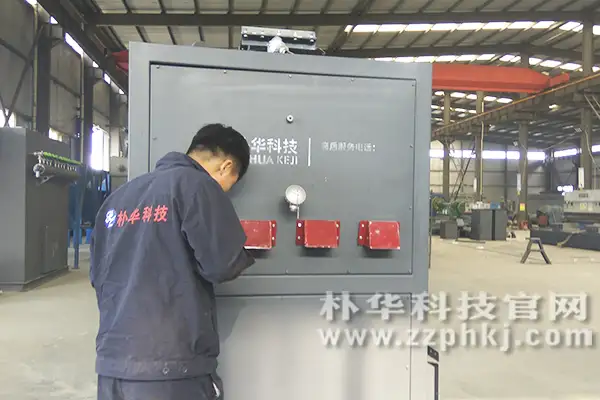 CO催化室做调试 CO催化室做调试