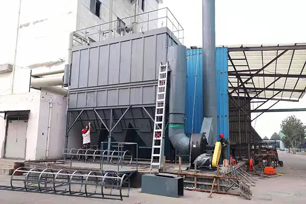 布袋除尘器滤袋堵塞的原因及解决办法