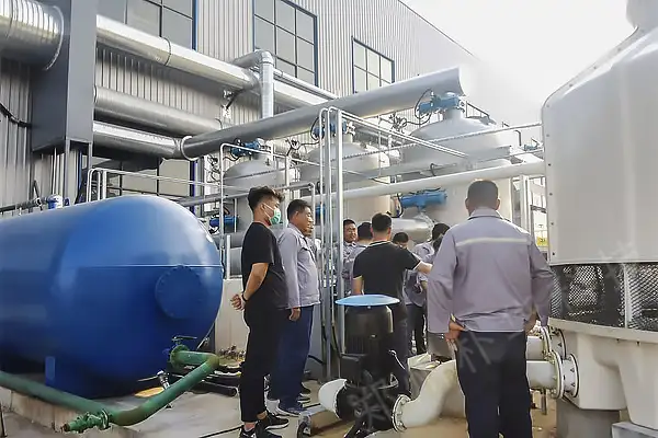 大孔树脂吸附冷凝回收装置 大孔树脂吸附冷凝回收装置