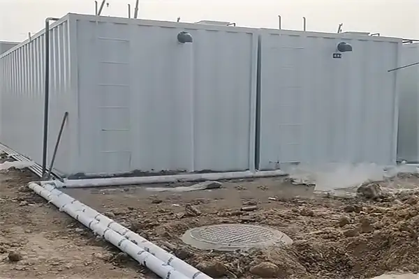 一体化污水处理设备 一体化污水处理设备