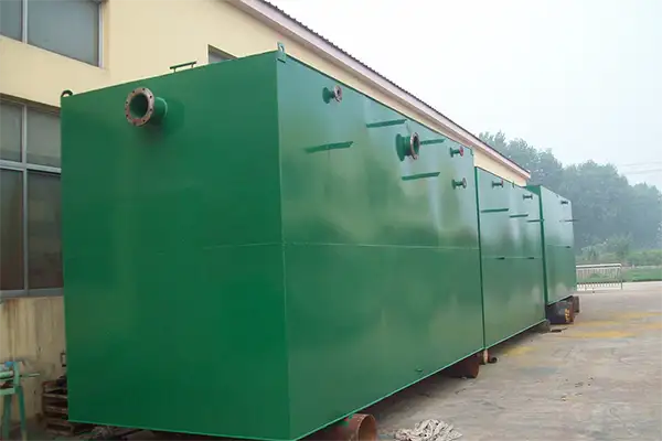 一体化污水处理设备 一体化污水处理设备