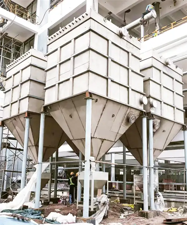 脉冲除尘器 焦作化工企业新建厂房配套不锈钢防爆脉冲布袋除尘器安装