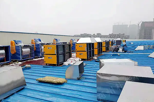 油烟净化器 油烟净化器