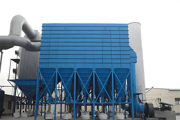 垃圾焚烧炉布袋除尘器构造特点