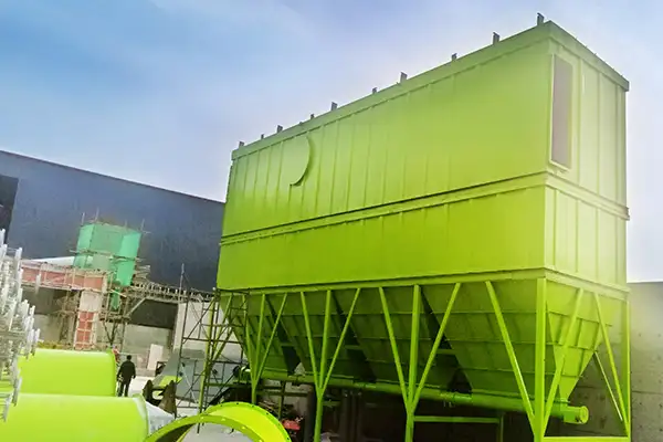 大中小型粉尘收集处理设备：布袋除尘器