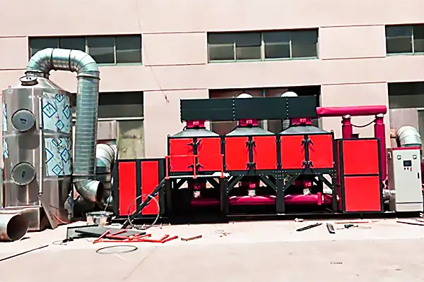 蓄热式催化燃烧(RCO)