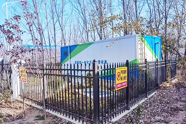 从技术适配性看农村污水处理设备选型需注意哪些方面？