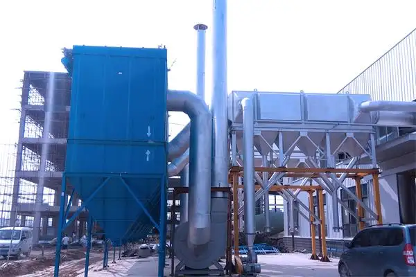 郑州朴华科技现代化粉尘治理设备