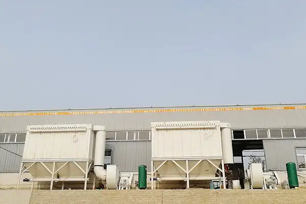 朴华科技布袋除尘器