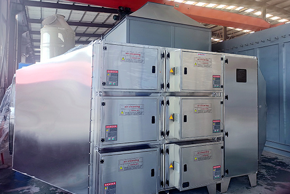 朴华科技油烟处理设备