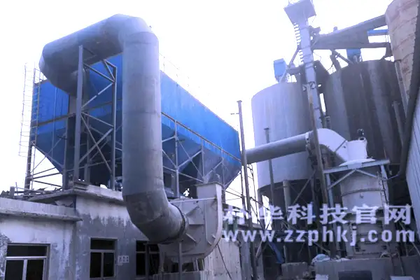 案例:建材厂气箱脉冲袋式除尘器