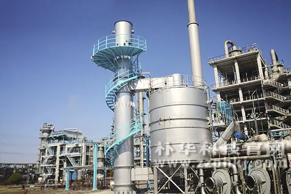 案例:有机废气处理旋转式RTO设备安装在化工厂