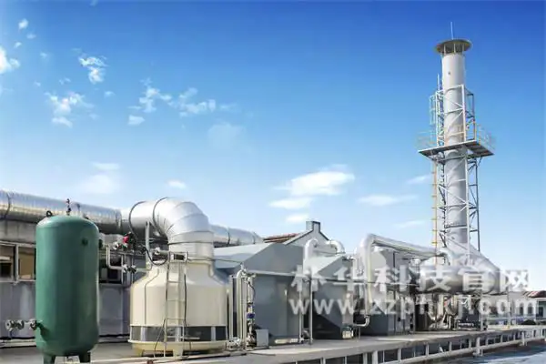 案例:沸石转轮催化燃烧设备(RCO)安装在客户厂区