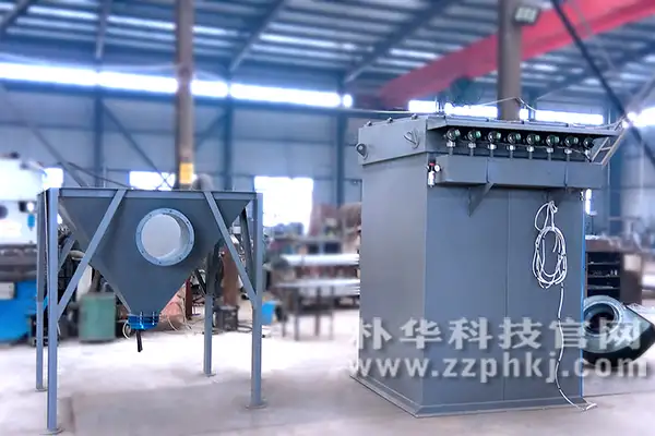 粉体协会到朴华科技考察