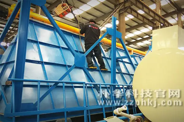 车间布袋除尘器设备加工生产