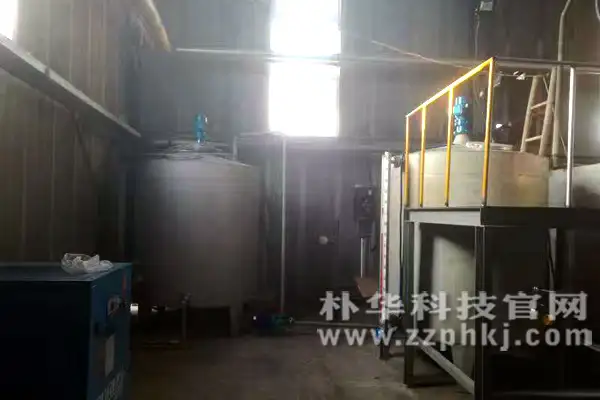 SNCR脱硝设备安装在客户厂房 SNCR脱硝设备安装在客户厂房