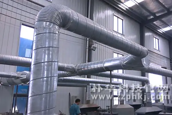 除尘器风管 除尘器风管