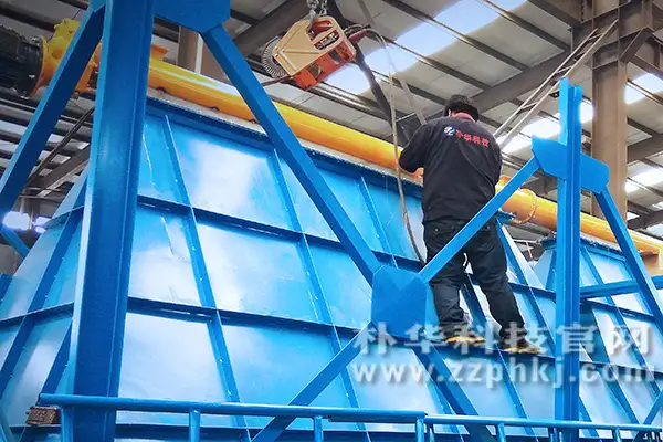 脉冲布袋除尘器设备车间生产 脉冲布袋除尘器设备车间生产