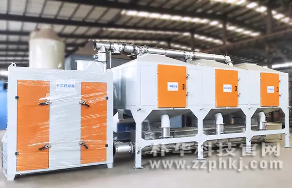 活性炭吸附+催化燃烧设备车间生产 活性炭吸附+催化燃烧设备车间生产