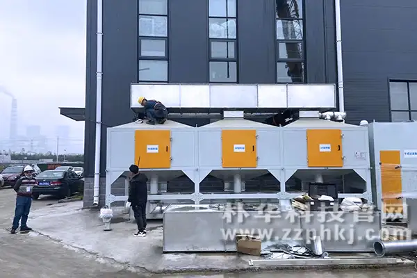 活性炭吸附+催化燃烧现场安装 活性炭吸附+催化燃烧现场安装